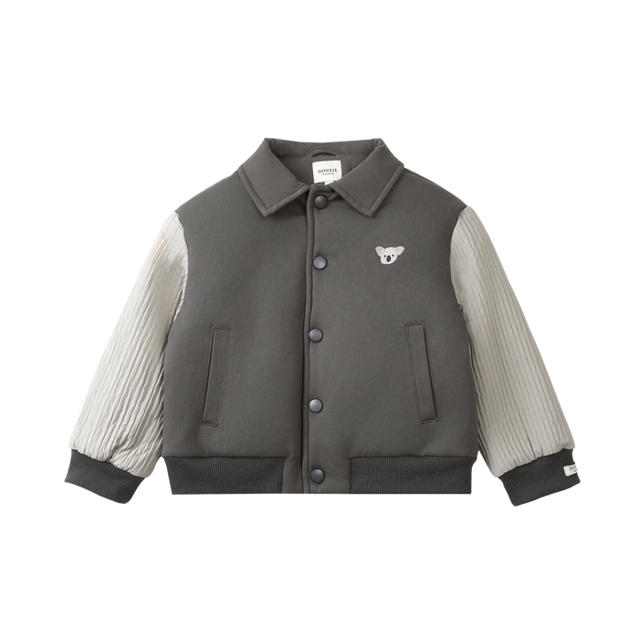 Donsje Pidas Jacket | Koala | Cloudy Grey