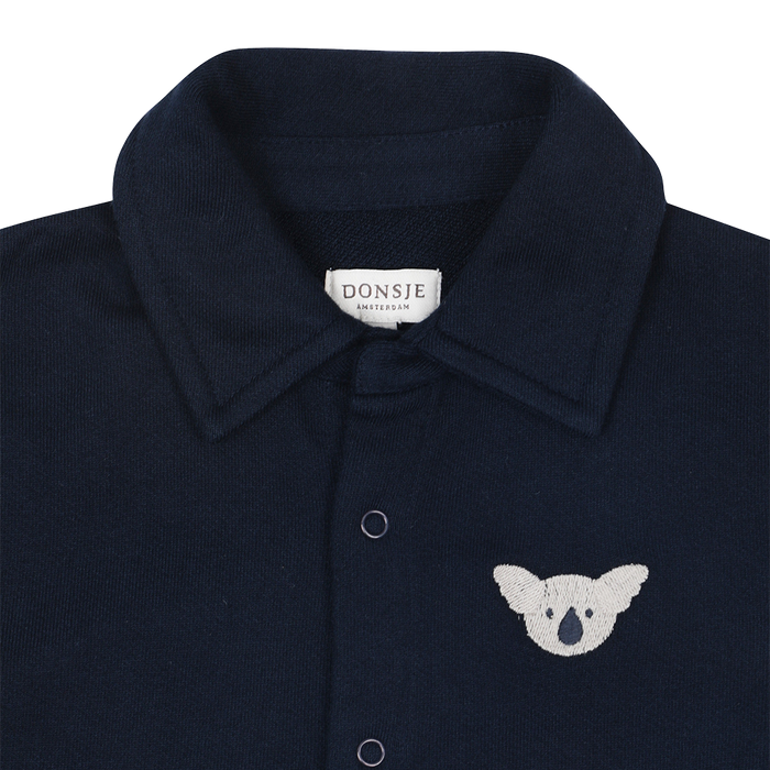 Donsje Piebe Jumpsuit | Koala | Navy Blue