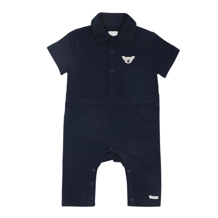 Donsje Piebe Jumpsuit | Koala | Navy Blue