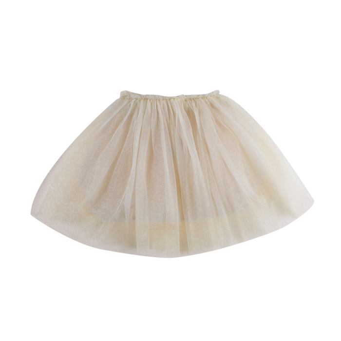 Donsje Pien Skirt | Off White Metallic