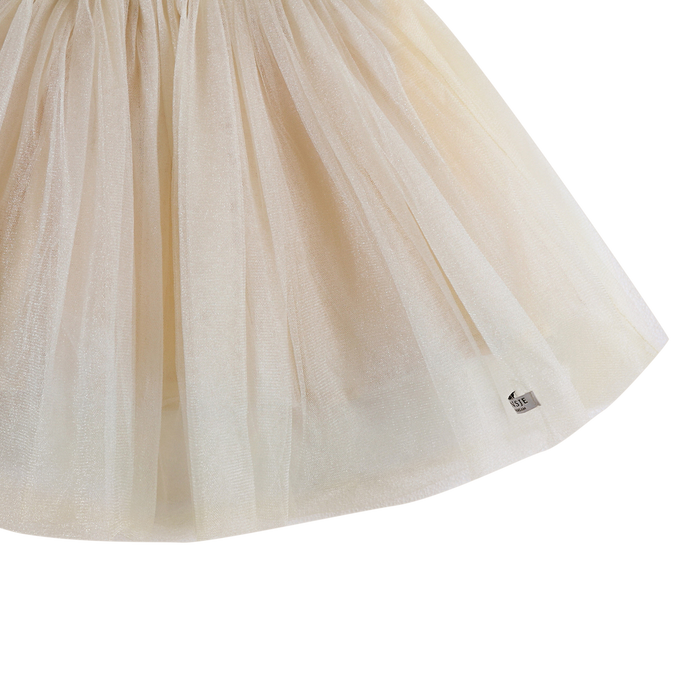 Donsje Pien Skirt | Off White Metallic