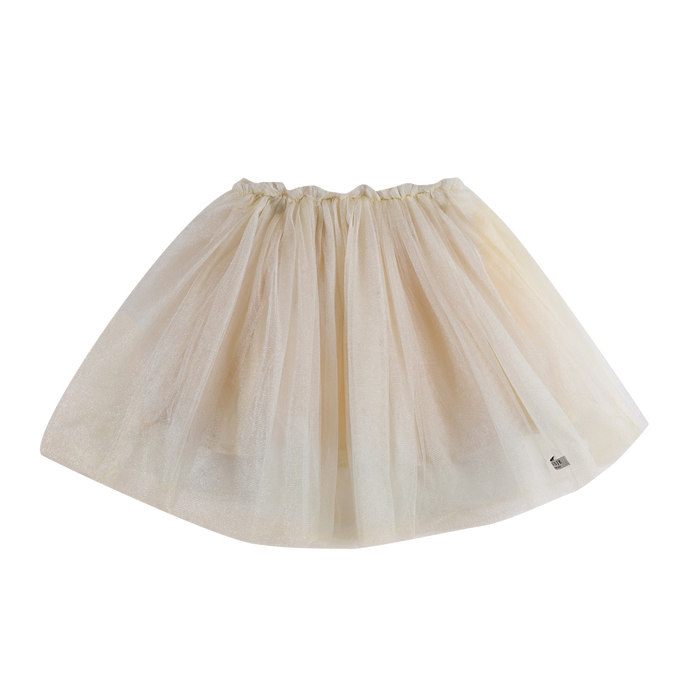 donsje Pien Skirt | Off White Metallic