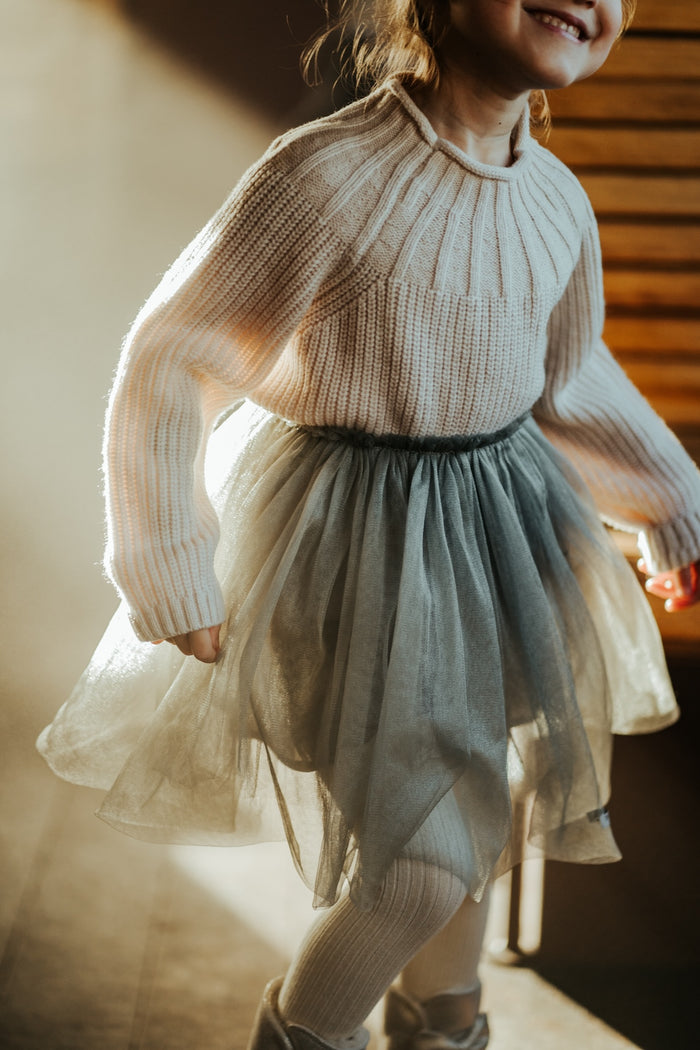 Donsje Pien Skirt | Pigeon Blue