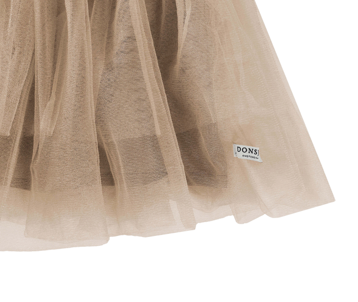 Donsje Pien Skirt | Powder Metallic