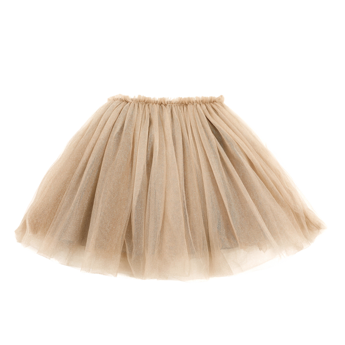 Donsje Pien Skirt | Soft Powder Metallic