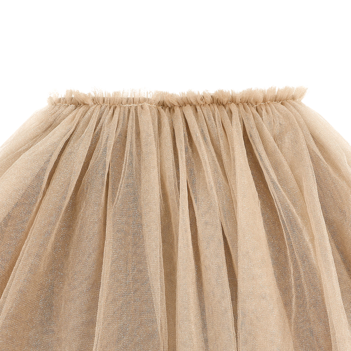 Donsje Pien Skirt | Soft Powder Metallic