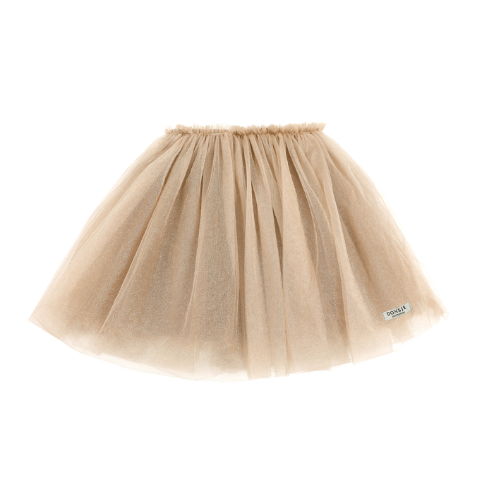 donsje Pien Skirt | Soft Powder Metallic