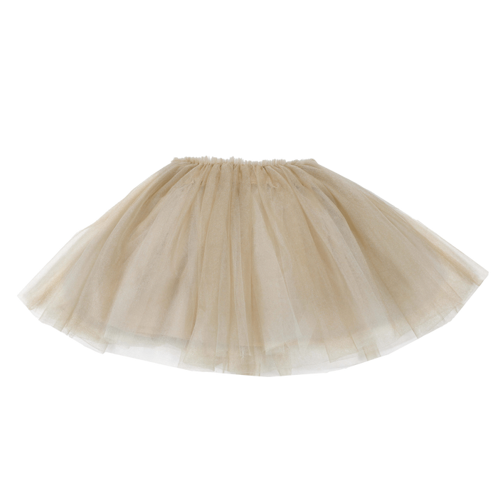 donsje Pien Skirt | Soft Taupe Metallic