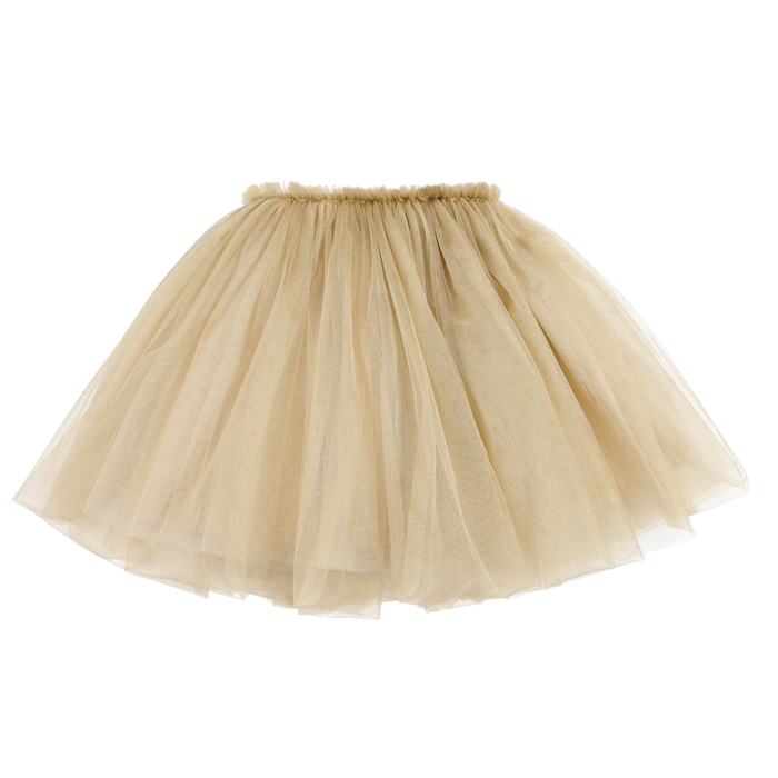 Donsje Pien Skirt | Vintage Khaki Metallic
