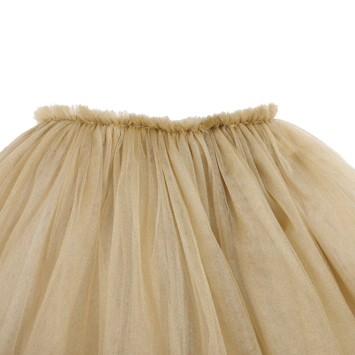 Donsje Pien Skirt | Vintage Khaki Metallic