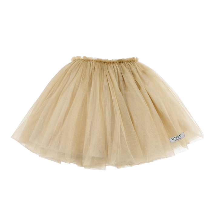 donsje Pien Skirt | Vintage Khaki Metallic