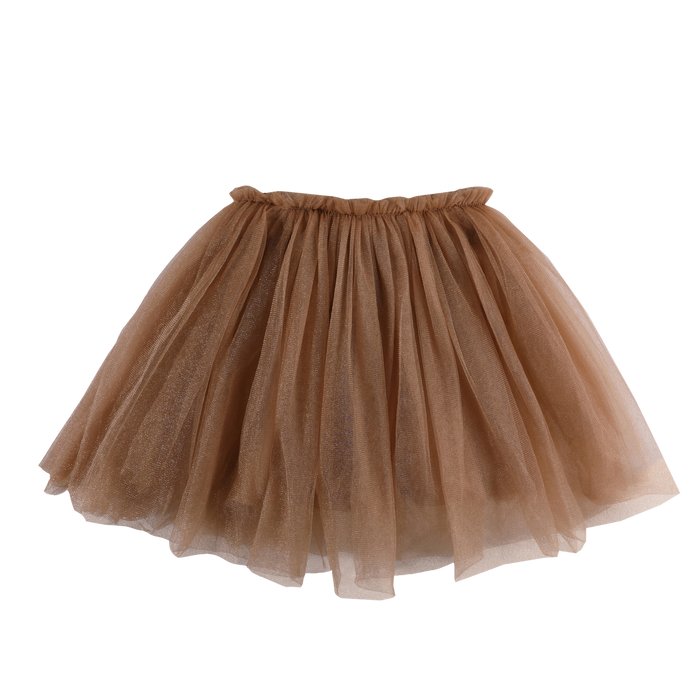 Donsje Pien Skirt | Warm Sand Metallic