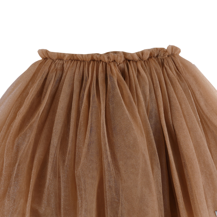 Donsje Pien Skirt | Warm Sand Metallic