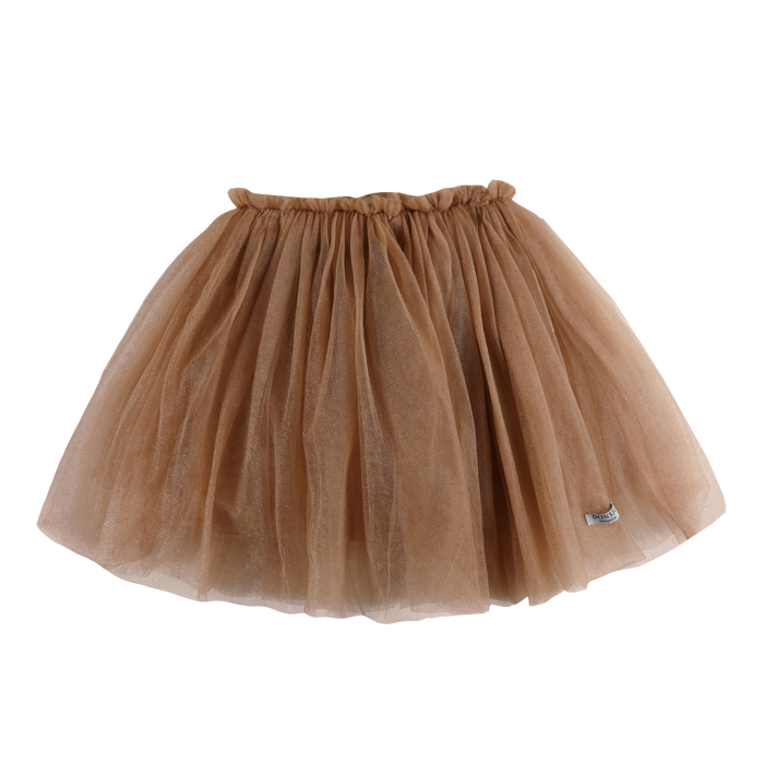 donsje Pien Skirt | Warm Sand Metallic