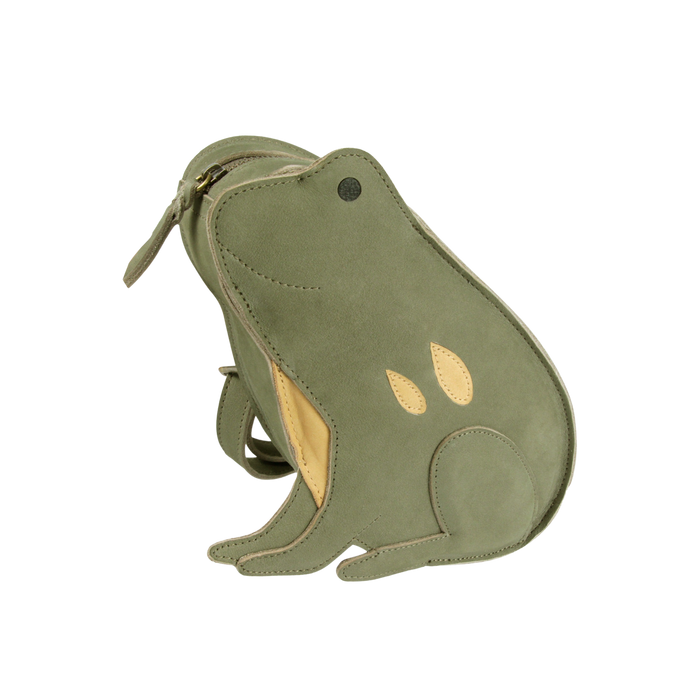 Donsje Pierre Backpack | Frog | Stone Nubuck