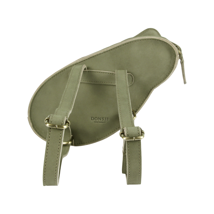 Donsje Pierre Backpack | Frog | Stone Nubuck