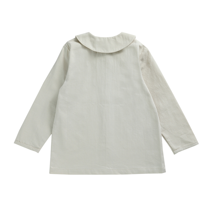 Donsje Piti Blouse | Buttercream