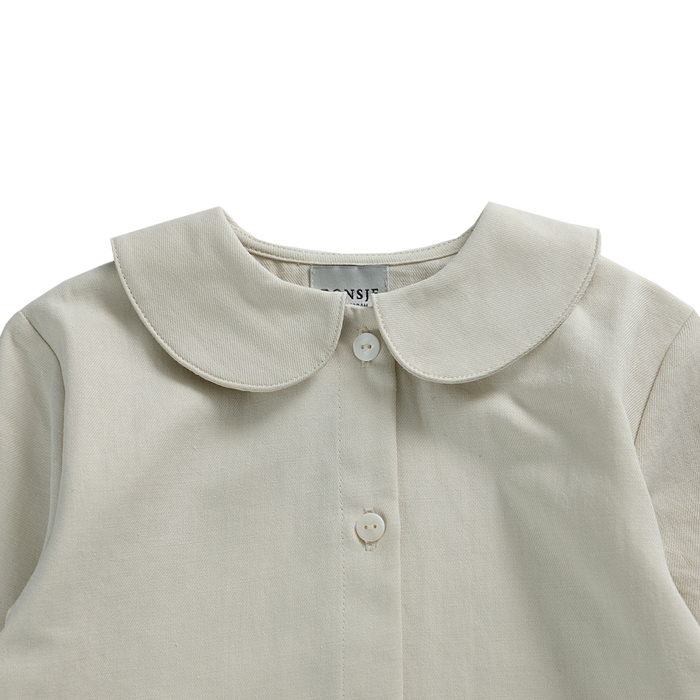 Donsje Piti Blouse | Buttercream