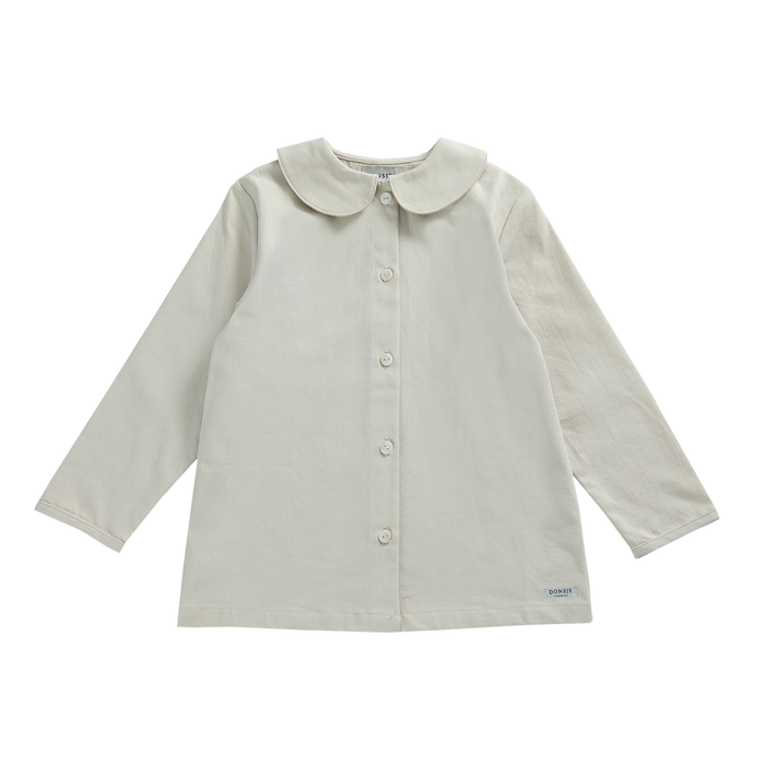 donsje Piti Blouse | Buttercream