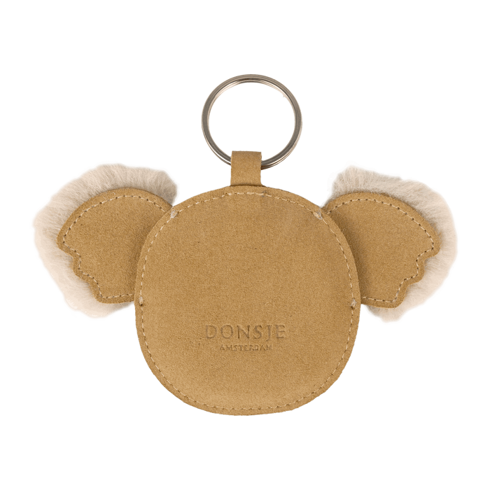 Donsje Pouty Chain | Fluffy Koala | Sand Suede
