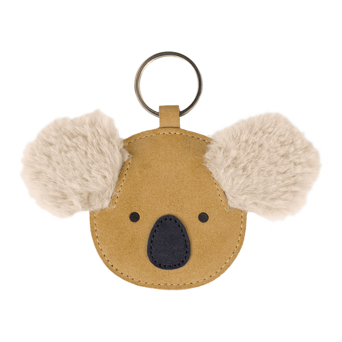 donsje Pouty Chain | Fluffy Koala | Sand Suede