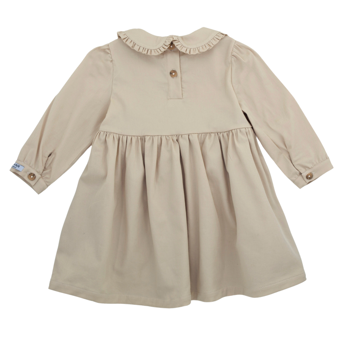 Donsje Prala Dress | Light Taupe