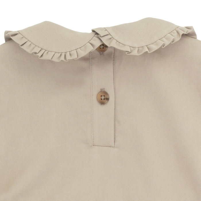 Donsje Prala Dress | Light Taupe