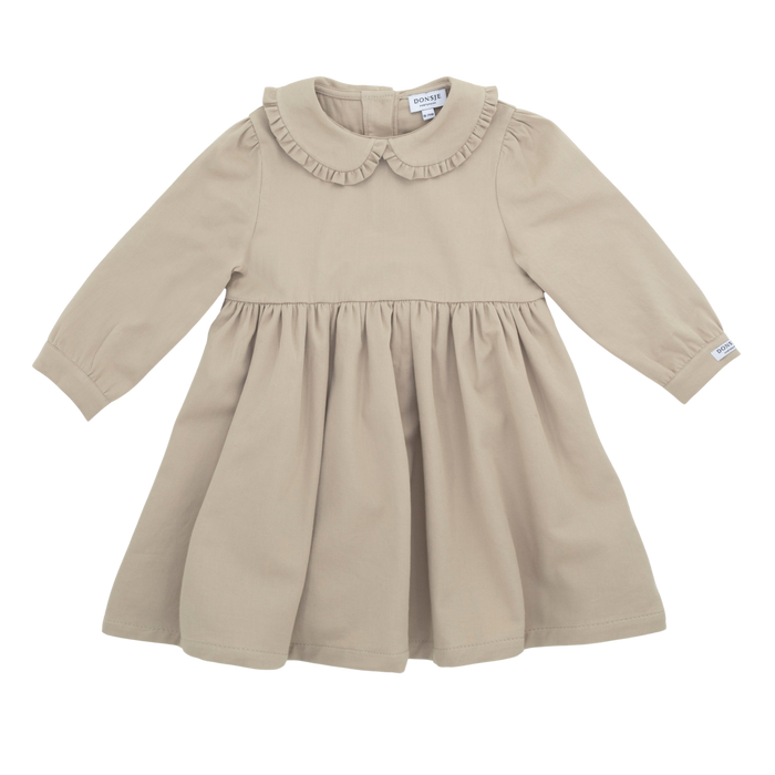 donsje Prala Dress | Light Taupe