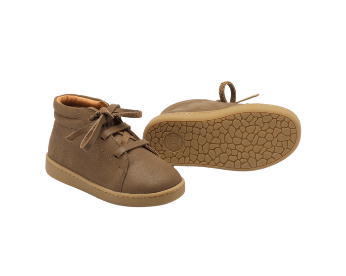 Donsje Prinsel Shoes | Forest Green Leather