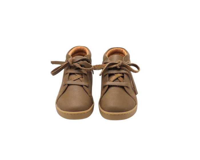 donsje Prinsel Shoes | Forest Green Leather