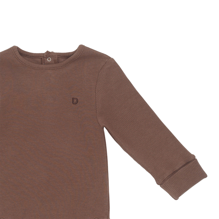 Donsje Qabe Bodysuit | Toffee