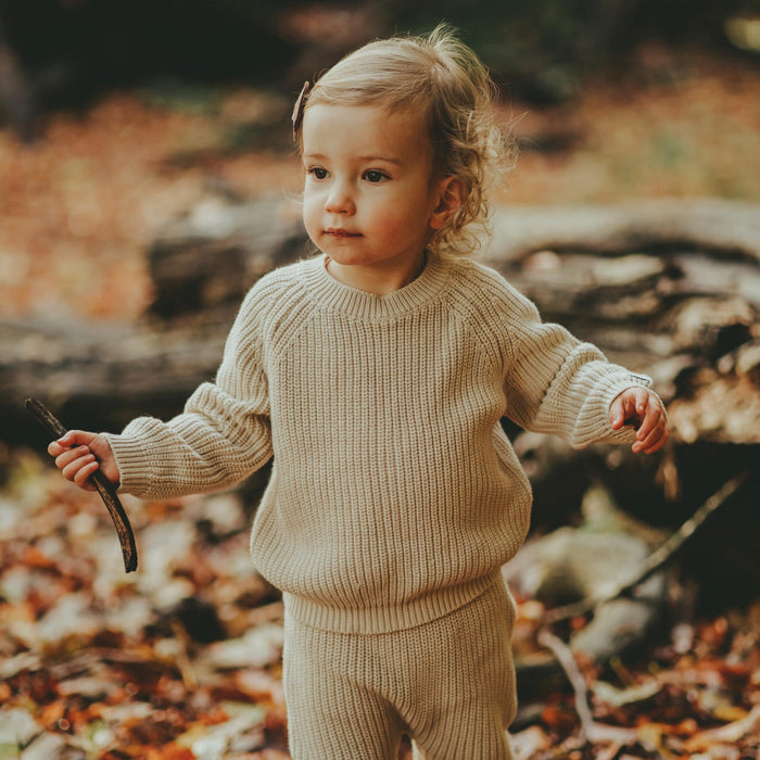 Donsje Qade Sweater | Champagne