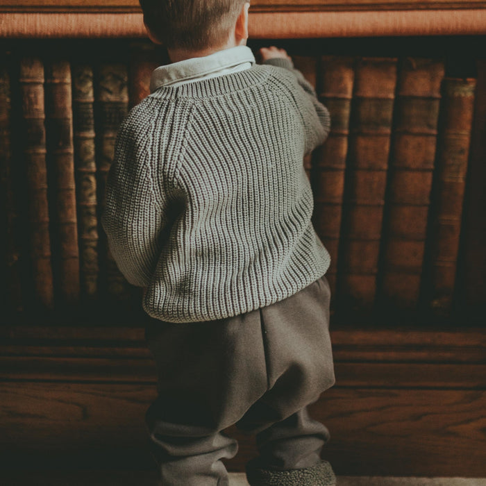 Donsje Qade Sweater | Light Sage