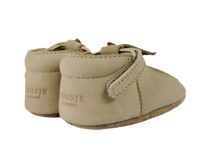 Donsje Qanoe Shoes | Pear | Taupe Leather