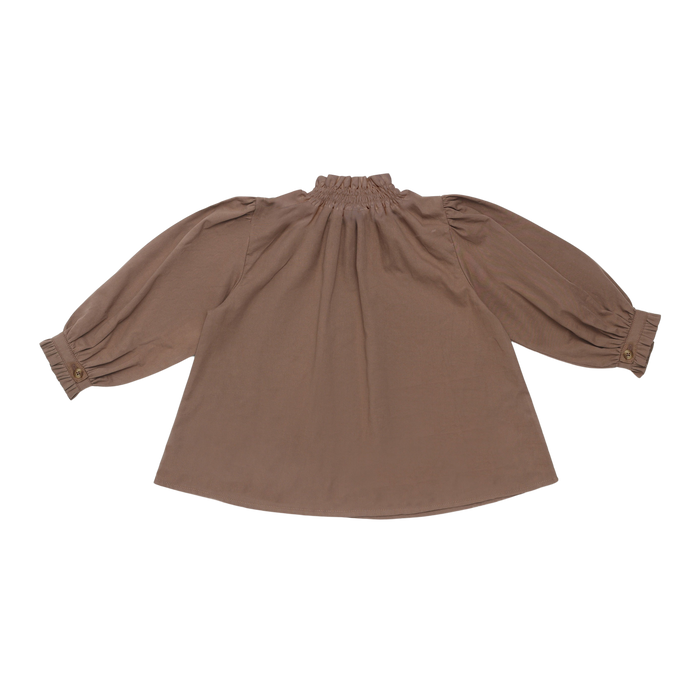 Donsje Qatia Blouse | Toffee