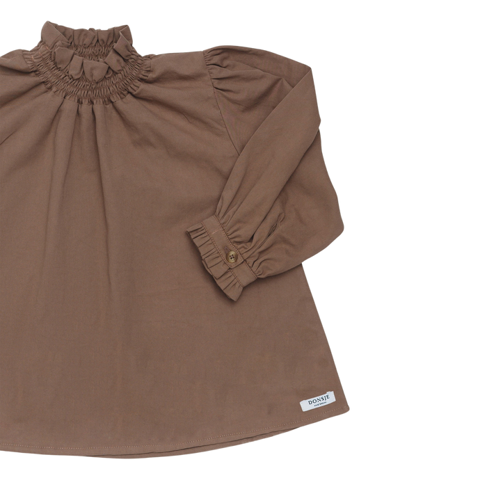 Donsje Qatia Blouse | Toffee