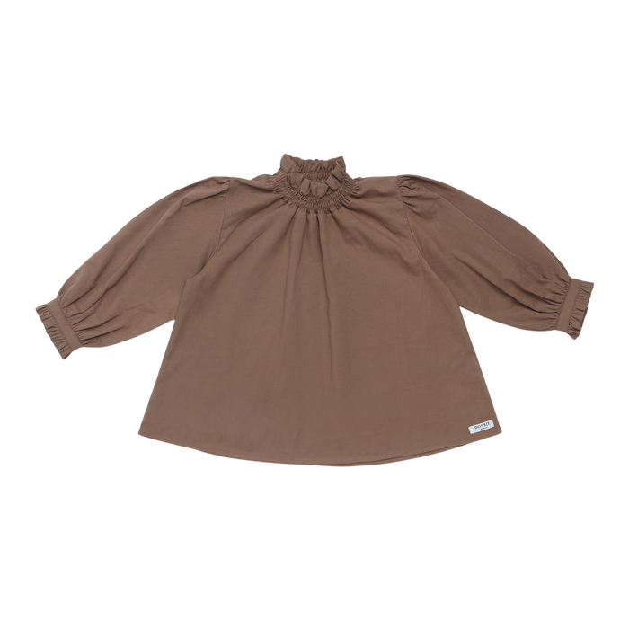 donsje Qatia Blouse | Toffee