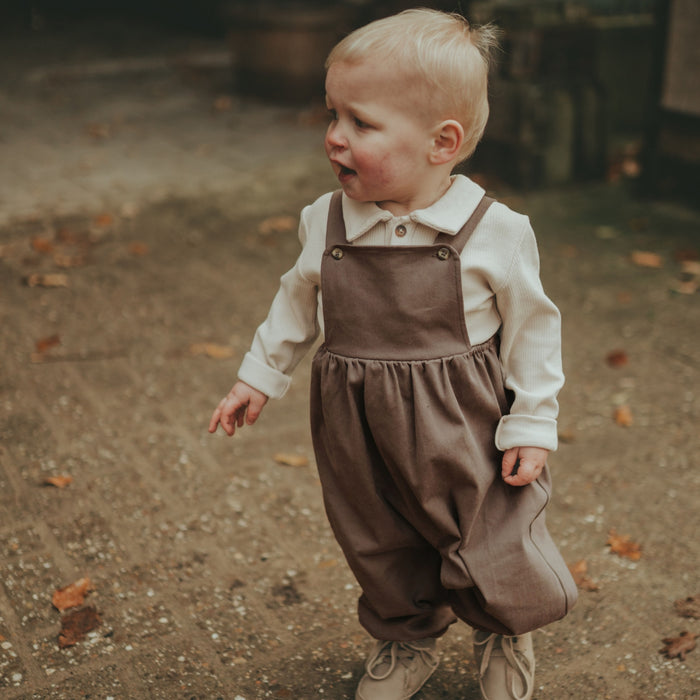 Donsje Qaulo Bodysuit | Coconut Milk