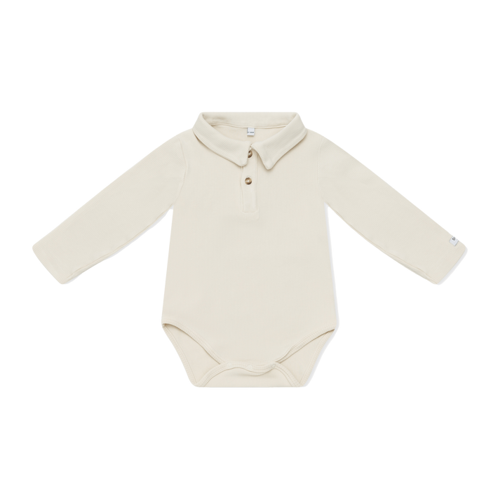 donsje Qaulo Bodysuit | Coconut Milk