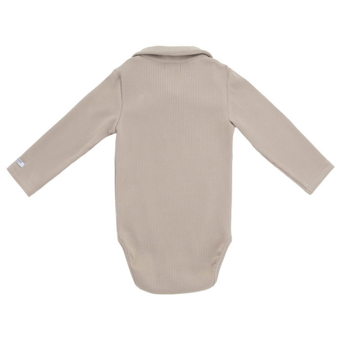 Donsje Qaulo Bodysuit | Light Taupe