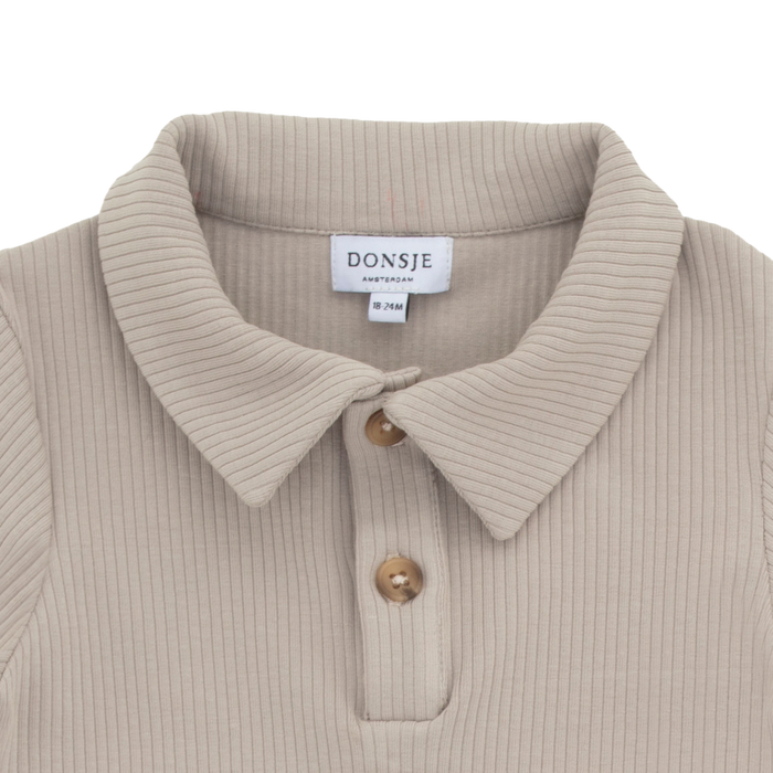 Donsje Qaulo Bodysuit | Light Taupe