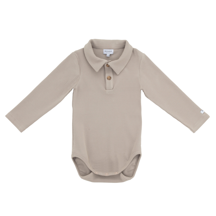 donsje Qaulo Bodysuit | Light Taupe