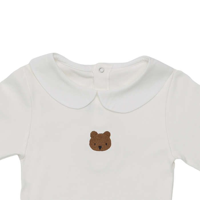 Donsje Qavo Bodysuit | Bear | Off White
