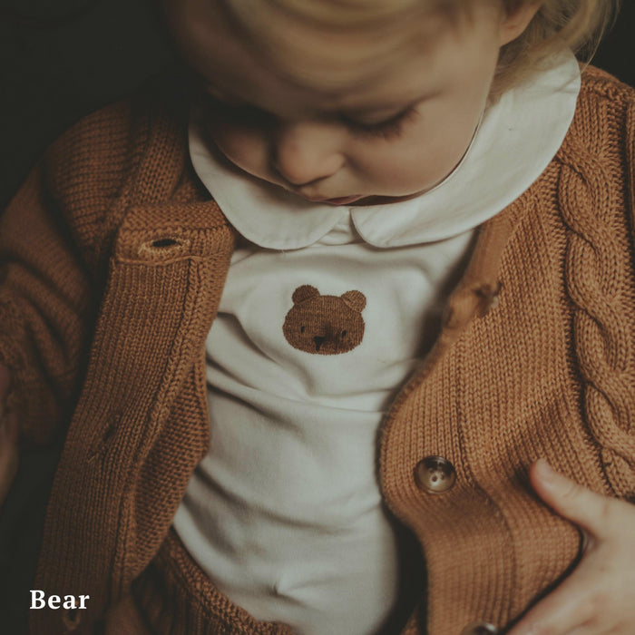 Donsje Qavo Bodysuit | Bunny | Off White