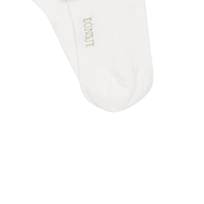 Donsje Qell Socks | Bunny | Warm White