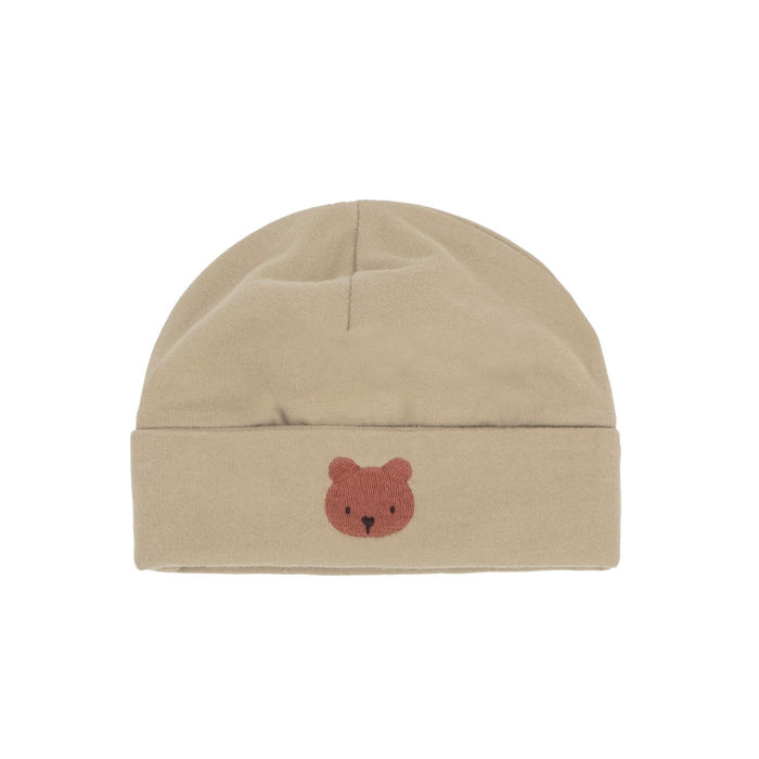 Donsje Qeller Hat | Bear | Dusty Green