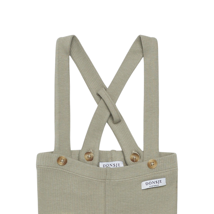 Donsje Qena Leggings | Green Oak