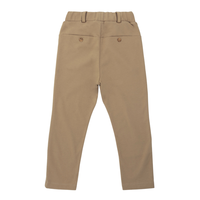 Donsje Qettono Trousers | Dark Truffle