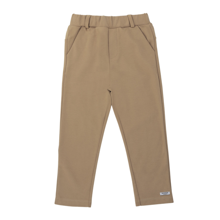 donsje Qettono Trousers | Dark Truffle