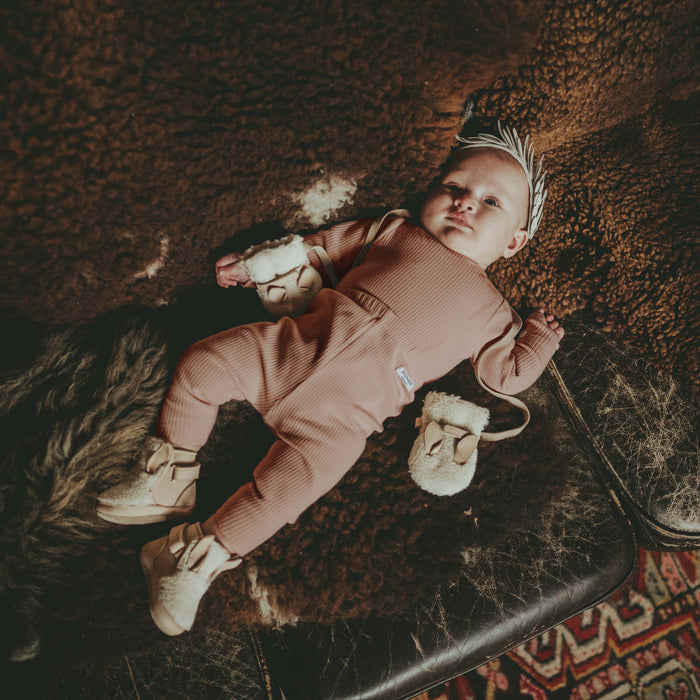 Donsje Qiggy Bodysuit | Rose Mocha